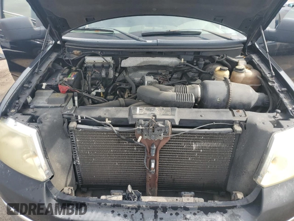 2008 Ford F-150 XL с VIN 1FTRW12W18FA75280, выставлен на аукционе Copart как лот 60864915 с пробегом 206 148 миль миль и Списание • Salvage title. История ставок и продаж доступна на DreamBid. Изображение 11.