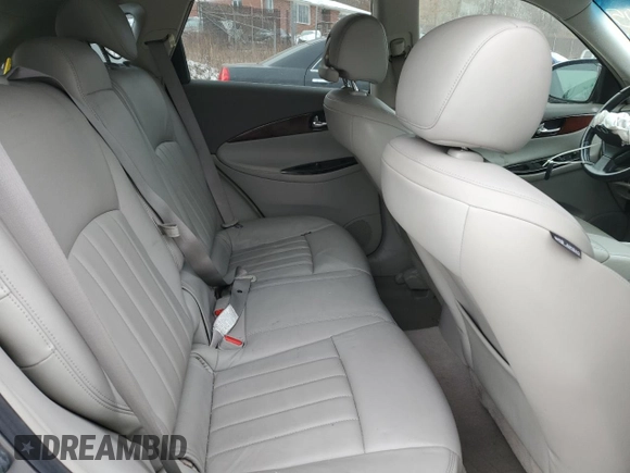 2009 Infiniti EX Journey with VIN JNKAJ09F49M952013, listed as a Copart auction lot 41631005 with 100,724 mi miles and Salvage title. Bid and sale history available at DreamBid. Image 12.