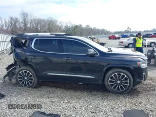 2020 GMC Acadia Denali with VIN 1GKKNXLS0LZ114519, listed as a IAAI auction lot 41650447 with 91,983 mi miles. Bid and sale history available at carsss.com. Image 13.