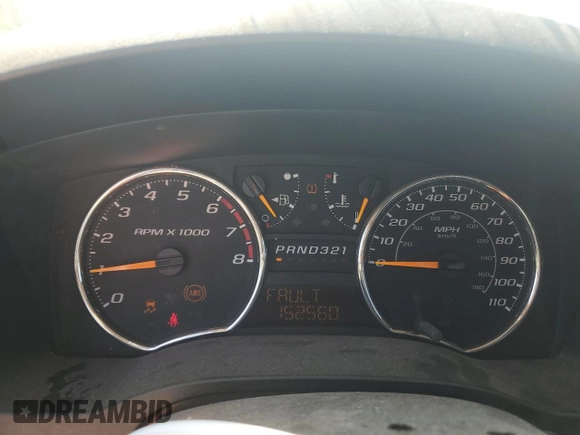 2012 GMC Canyon SLE1 with VIN 1GTD5MFE9C8107504, listed as a Copart auction lot 66138635 with 152,560 mi miles and Clean title. Bid and sale history available at DreamBid. Image 9.