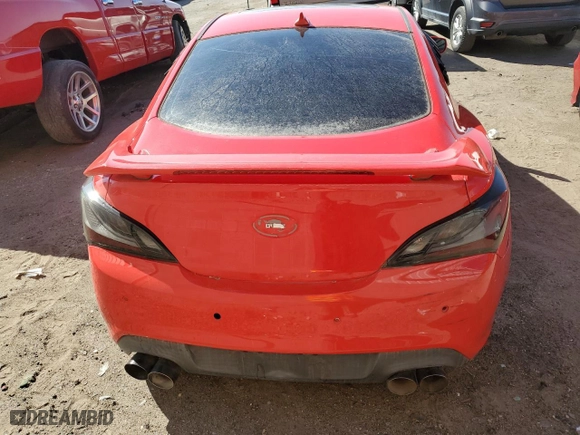 2016 Hyundai Genesis Coupe 3.8L Ultimate with VIN KMHHU6KJ4GU134511, listed as a Copart auction lot 48715175 with 138,408 mi miles and Salvage Title. Bid and sale history available at carsss.com. Image 6.