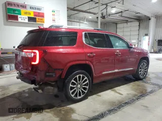 2020 GMC Acadia Denali z VIN 1GKKNXLS1LZ228836, wystawiony jako Copart lot #56042385 z przebiegiem 111 736 mil mil oraz Szkody całkowita. Historia ofert i sprzedaży dostępna na DreamBid. Obrazek 3.
