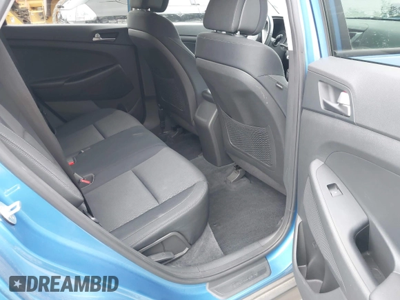 2016 Hyundai Tucson Eco with VIN KM8J3CA24GU037886, listed as a IAAI auction lot 42128589 with 95,891 mi miles. Bid and sale history available at carsss.com. Image 8.