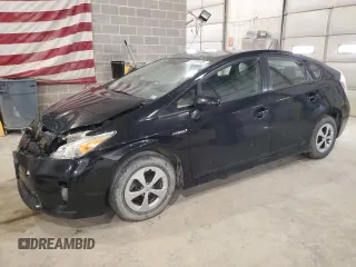 2013 Toyota Prius One z VIN JTDKN3DU7D1660514, wystawiony jako Copart lot #50799185 z przebiegiem 177 107 mil mil oraz Czysty tytuł • Clean title. Historia ofert i sprzedaży dostępna na DreamBid. Obrazek 1.