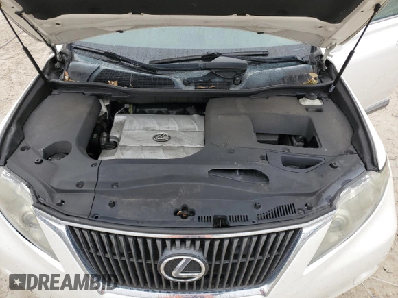 2011 Lexus RX 350 with VIN 2T2BK1BA3BC110897, listed as a Copart auction lot 42112505 with 168,583 mi miles and Salvage Title. Bid and sale history available at DreamBid. Image 11.