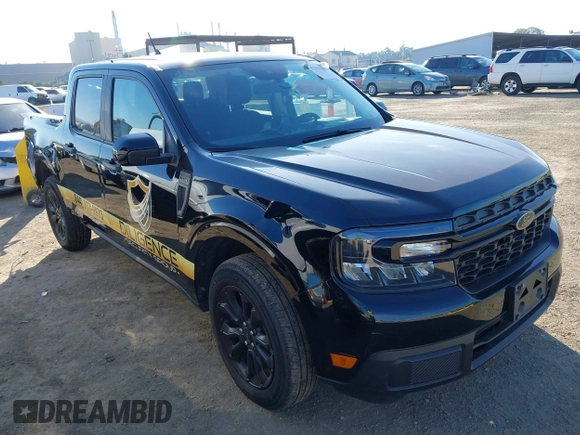 2024 Ford Maverick XLT with VIN 3FTTW8H39RRA18406, listed as a IAAI auction lot 41312203 with 11,215 mi miles and . Bid and sale history available at carsss.com. Image 1.