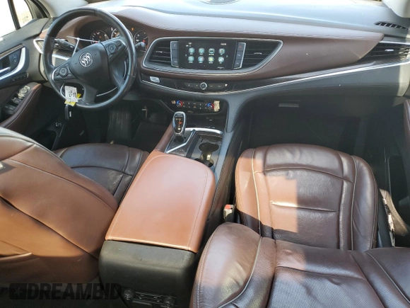 2018 Buick Enclave Avenir with VIN 5GAERDKWXJJ160131, listed as a Copart auction lot 80261484 with 114,059 mi miles and Salvage Title. Bid and sale history available at DreamBid. Image 8.