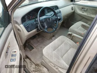 2004 Honda Odyssey EX with VIN 5FNRL186X4B127827, listed as a Copart auction lot 51602565 with 182,127 mi miles and Salvage Title. Bid and sale history available at DreamBid. Image 8.