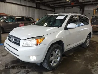2008 Toyota RAV4 Ltd with VIN JTMZK31V685023648, listed as a IAAI auction lot 41813467 with 160,222 mi miles. Bid and sale history available at carsss.com. Image 17.