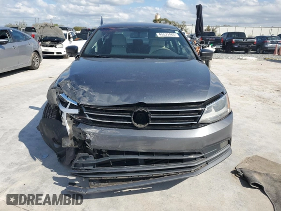 2015 Volkswagen Jetta Sport with VIN 3VWD17AJ9FM214051, listed as a Copart auction lot 45577485 with 109,361 mi miles and Non repairable. Bid and sale history available at DreamBid. Image 5.