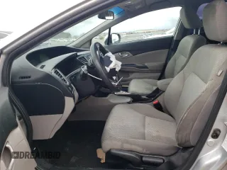 2015 Honda Civic Sedan LX with VIN 2HGFB2F57FH516977, listed as a Copart auction lot 49479835 with 128,821 mi miles and Salvage Title. Bid and sale history available at carsss.com. Image 7.