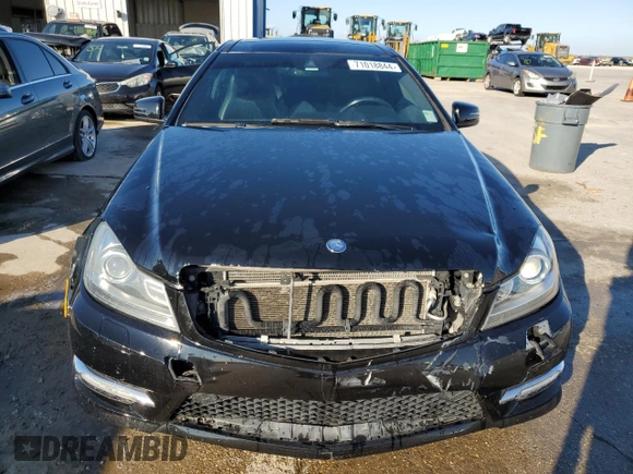 2013 Mercedes-Benz C C 350 with VIN WDDGJ5HB1DG053792, listed as a Copart auction lot 71018844 with 123,796 mi miles and Salvage Title. Bid and sale history available at carsss.com. Image 5.