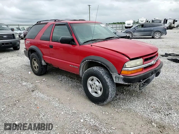 1999 Chevrolet Blazer LS с VIN 1GNCT18W3XK150385, выставлен на аукционе Copart как лот 58490985 с пробегом 262 007 миль миль и Списание • Salvage title. История ставок и продаж доступна на DreamBid. Изображение 14.