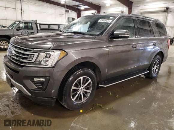 2018 Ford Expedition XLT with VIN 1FMJU1JT3JEA44792, listed as a Copart auction lot 60996425 with 119,730 mi miles and Salvage title. Bid and sale history available at DreamBid. Image 1.