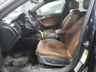 2013 Audi A6 3.0T Prestige with VIN WAUHGAFCXDN137362, listed as a Copart auction lot 46140415 with 72,274 mi miles and Salvage Title. Bid and sale history available at carsss.com. Image 7.