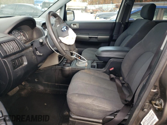 2005 Mitsubishi Endeavor LS with VIN 4A4MM21S35E038813, listed as a Copart auction lot 77423624 with 159,600 mi miles and Salvage Title. Bid and sale history available at carsss.com. Image 7.