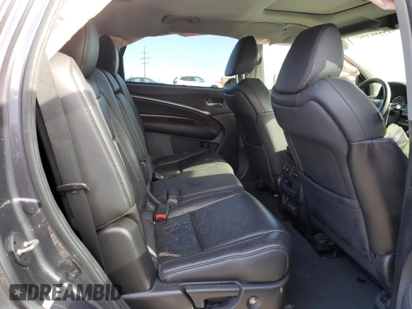 2017 Acura MDX w/Technology Pkg with VIN 5J8YD4H52HL002603, listed as a Copart auction lot 50289445 with 111,319 mi miles and Salvage Title. Bid and sale history available at carsss.com. Image 11.