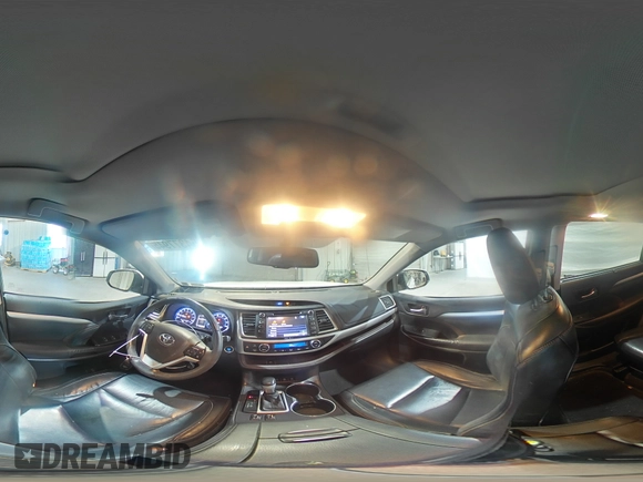 2015 Toyota Highlander XLE z VIN 5TDJKRFH9FS217763, wystawiony jako Copart lot #54377945 z przebiegiem 171 884 mil mil oraz Szkoda całkowita • Salvage title. Historia ofert i sprzedaży dostępna na DreamBid. Obrazek 16.