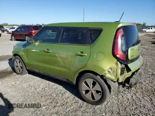 2016 Kia Soul with VIN KNDJN2A26G7838729, listed as a Copart auction lot 48550675 with 81,947 mi miles and Salvage Title. Bid and sale history available at carsss.com. Image 2.