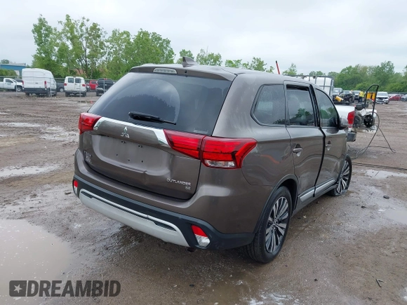 2019 Mitsubishi Outlander ES with VIN JA4AZ3A31KZ043372, listed as a IAAI auction lot 42306119 with 195,635 mi miles and . Bid and sale history available at DreamBid. Image 4.