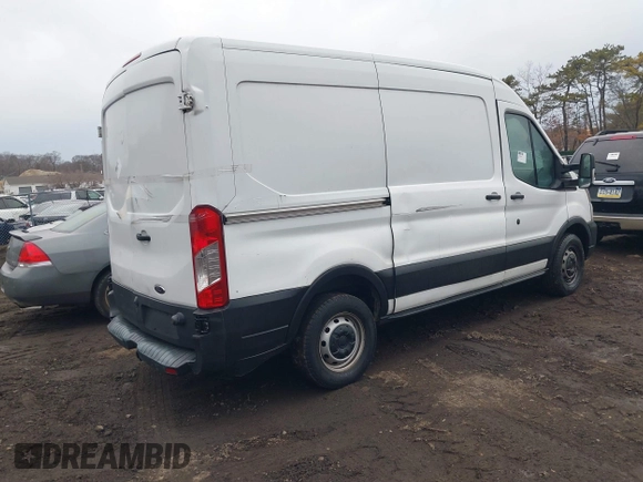 2016 Ford Transit Cargo with VIN 1FTYR1CM0GKB45468, listed as a IAAI auction lot 41351762 with Not Provided miles and . Bid and sale history available at DreamBid. Image 4.