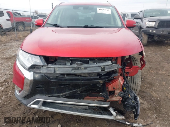 2020 Mitsubishi Outlander ES z VIN JA4AZ3A38LZ020558, wystawiony jako IAAI lot #41694744 z przebiegiem 100 886 mil mil oraz . Historia ofert i sprzedaży dostępna na DreamBid. Obrazek 6.