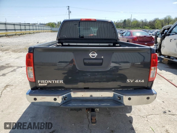 2013 Nissan Frontier SV with VIN 1N6AD0FV7DN738542, listed as a Copart auction lot 51997015 with 167,882 mi miles and Salvage title. Bid and sale history available at DreamBid. Image 6.