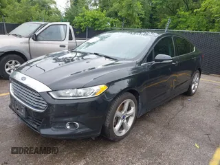 2013 Ford Fusion SE with VIN 3FA6P0HR6DR303434, listed as a IAAI auction lot 42366329 with 188,062 mi miles and . Bid and sale history available at DreamBid. Image 2.