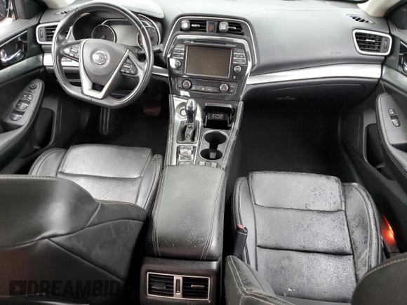 2020 Nissan Maxima SV with VIN 1N4AA6CV3LC365972, listed as a Copart auction lot 78741474 with 91,708 mi miles and Salvage Title. Bid and sale history available at carsss.com. Image 8.