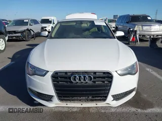 2013 Audi A5 Premium Plus z VIN WAULFAFR0DA029857, wystawiony jako IAAI lot #41300565 z przebiegiem 151 261 mil mil oraz . Historia ofert i sprzedaży dostępna na DreamBid. Obrazek 12.