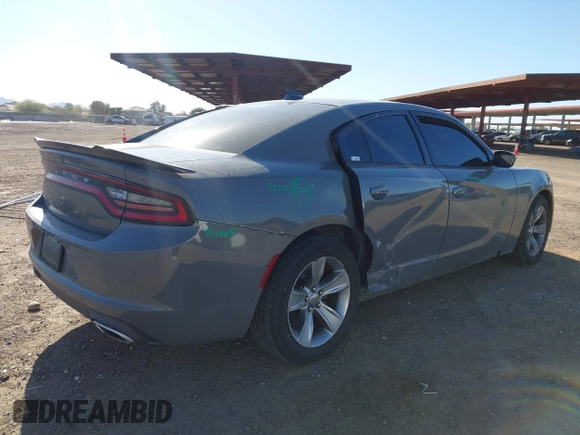 2018 Dodge Charger SXT Plus with VIN 2C3CDXHG3JH156322, listed as a IAAI auction lot 41799040 with 151,640 mi miles and . Bid and sale history available at DreamBid. Image 4.