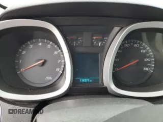 2013 Chevrolet Equinox LS z VIN 2GNALBEK6D1158149, wystawiony jako Copart lot #52090225 z przebiegiem 114 971 mil mil oraz Czysty tytuł • Clean title. Historia ofert i sprzedaży dostępna na DreamBid. Obrazek 9.