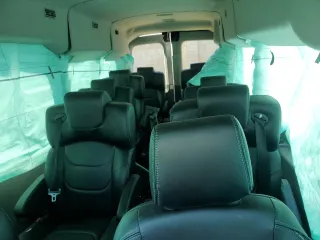 2024 Ford Transit Passenger XL with VIN 1FBAX2C87RKA22242, listed as a Copart auction lot 58122965 with Not provided miles and Non repairable. Bid and sale history available at DreamBid. Image 10.