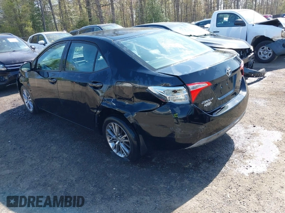 2015 Toyota Corolla L with VIN 2T1BURHE0FC468813, listed as a IAAI auction lot 42053015 with 202,524 mi miles and . Bid and sale history available at DreamBid. Image 3.