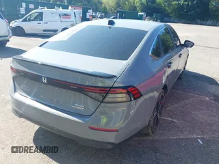 2024 Honda Accord Touring with VIN 1HGCY2F88RA092210, listed as a IAAI auction lot 42564329 with 35,037 mi miles and . Bid and sale history available at DreamBid. Image 4.