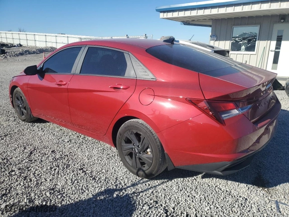 2023 Hyundai Elantra Preferred with VIN KMHLM4AG3PU432584, listed as a Copart auction lot 83785204 with 16,880 mi miles and Salvage Title. Bid and sale history available at carsss.com. Image 2.