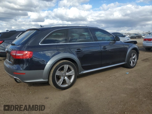 2014 Audi allroad Premium Plus with VIN WA1UFAFL0EA131822, listed as a Copart auction lot 76324684 with 73,048 mi miles and Salvage Title. Bid and sale history available at carsss.com. Image 3.