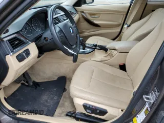 2013 BMW 3 Series 328i xDrive with VIN WBA3B5C52DF590133, listed as a Copart auction lot 47842795 with 133,604 mi miles and Salvage Title. Bid and sale history available at carsss.com. Image 7.