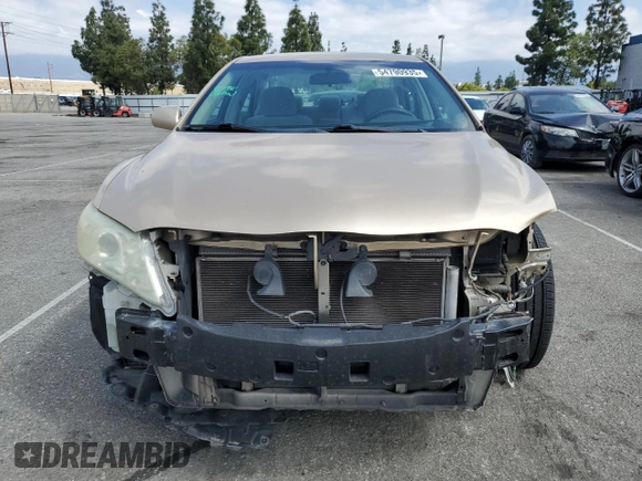 2011 Toyota Camry LE with VIN 4T1BF3EK1BU187324, listed as a Copart auction lot 54790935 with 84,695 mi miles and Salvage Title. Bid and sale history available at DreamBid. Image 5.