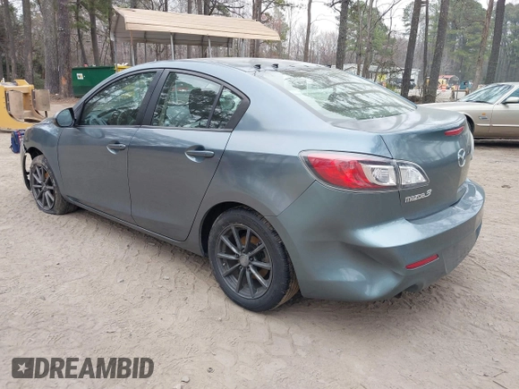 2012 Mazda 3 i Sport with VIN JM1BL1UF4C1586642, listed as a IAAI auction lot 41772930 with 145,282 mi miles and . Bid and sale history available at DreamBid. Image 3.