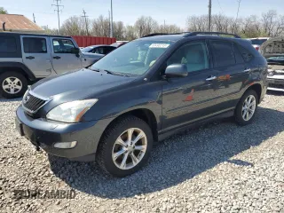 2008 Lexus RX with VIN 2T2HK31U58C054603, listed as a Copart auction lot 53490215 with 218,567 mi miles and Salvage Title. Bid and sale history available at carsss.com. Image 1.