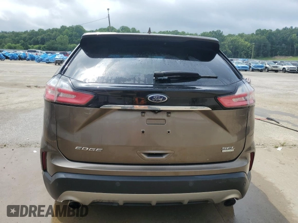 2019 Ford Edge SEL с VIN 2FMPK3J99KBC40023, выставлен на аукционе Copart как лот 61362885 с пробегом 120 508 миль миль и Чистый • Clean title. История ставок и продаж доступна на DreamBid. Изображение 6.
