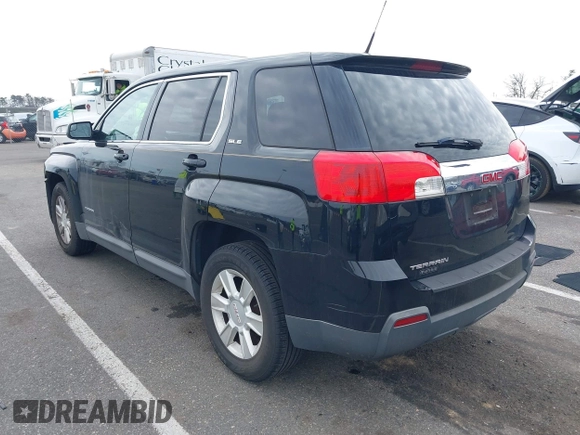 2012 GMC Terrain SLE-1 with VIN 2GKALMEK9C6178776, listed as a IAAI auction lot 41722791 with 128,322 mi miles and . Bid and sale history available at carsss.com. Image 3.