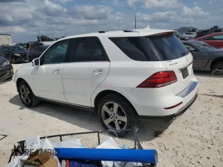2017 Mercedes-Benz GLE 350 with VIN 4JGDA5JB0HA993089, listed as a Copart auction lot 54891965 with 100,879 mi miles and Clean title. Bid and sale history available at DreamBid. Image 2.