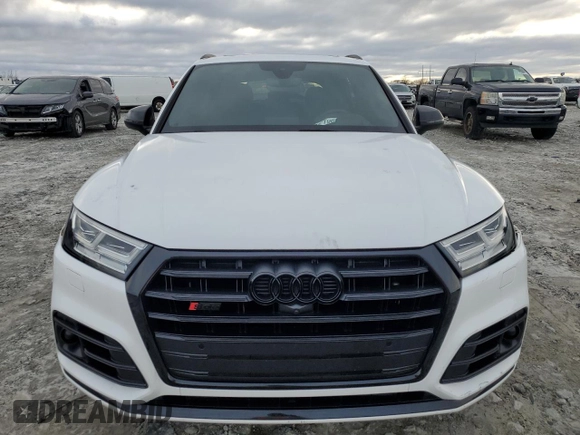 2020 Audi SQ5 Prestige with VIN WA1C4AFYXL2082701, listed as a Copart auction lot 82189943 with Not Provided miles and . Bid and sale history available at DreamBid. Image 5.