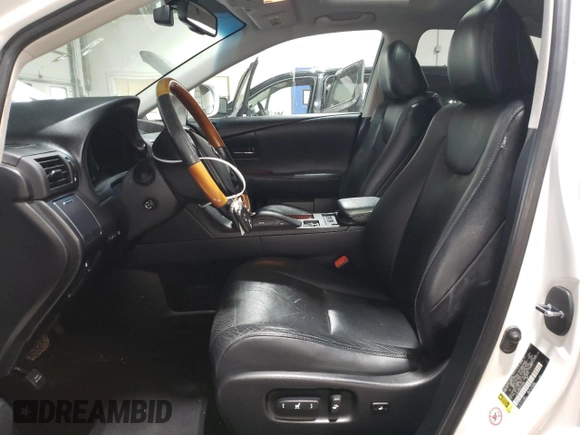2012 Lexus RX 350 with VIN 2T2BK1BA2CC130088, listed as a Copart auction lot 55059375 with 0 mi miles and Clean Title. Bid and sale history available at carsss.com. Image 7.