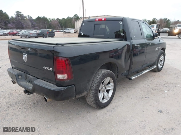 2013 Ram 1500 Sport with VIN 1C6RR7HT5DS620008, listed as a IAAI auction lot 41909202 with 180,389 mi miles. Bid and sale history available at carsss.com. Image 4.