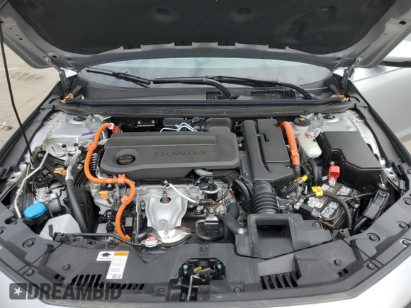 2024 Honda Accord Touring with VIN 1HGCY2F87RA077620, listed as a Copart auction lot 65668285 with 5,851 mi miles and Non repairable. Bid and sale history available at DreamBid. Image 11.