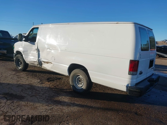 2010 Ford Econoline Cargo Commercial with VIN 1FTNS2EW7ADA94235, listed as a IAAI auction lot 41394805 with 311,870 mi miles and . Bid and sale history available at carsss.com. Image 3.