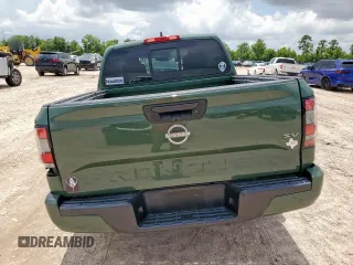 2022 Nissan Frontier SV with VIN 1N6ED1EJ1NN609865, listed as a Copart auction lot 61046005 with 44,458 mi miles and Salvage title. Bid and sale history available at DreamBid. Image 6.